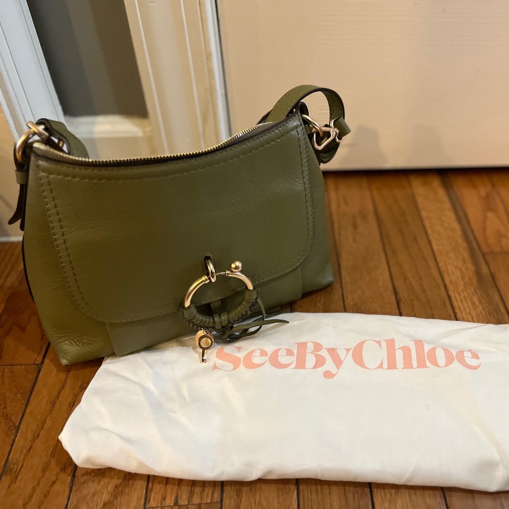 See By Chloé Women's OLIVE Joan Small Cross-body Bag